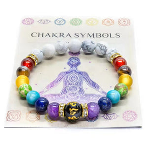 Calming Chakra Energy Bracelet