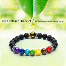 Load image into Gallery viewer, Calming Chakra Energy Bracelet