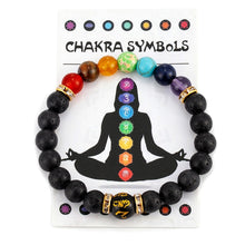 Load image into Gallery viewer, Calming Chakra Energy Bracelet