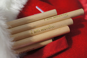 Empowerment Pencils™ Affirmations with a colourful twist!