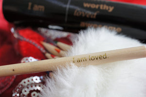 Empowerment Pencils™ Affirmations with a colourful twist!