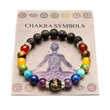 Load image into Gallery viewer, Calming Chakra Energy Bracelet