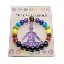 Load image into Gallery viewer, Calming Chakra Energy Bracelet