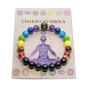 Calming Chakra Energy Bracelet