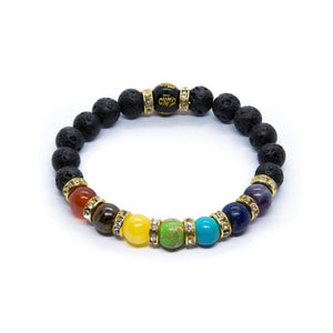 Calming Chakra Energy Bracelet